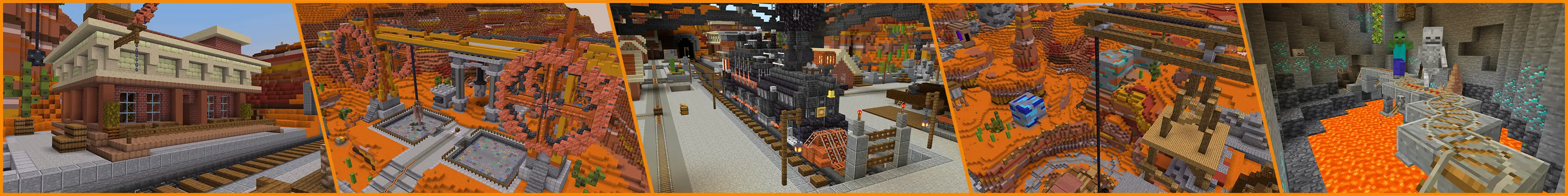 Шахты Бесплодных земель panorama