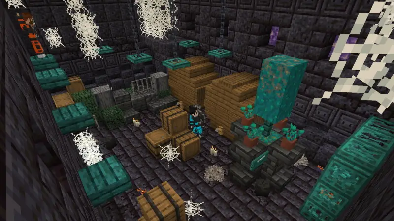 Скриншот Тюрьма Bedrock №5