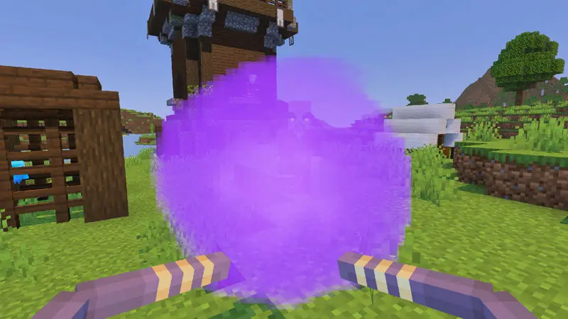 Скриншот Enderman Morph Add-On №5