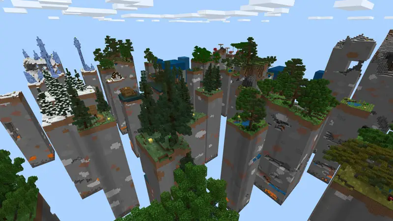 Скриншот Испытание фрагментами «Блоки удачи» №2