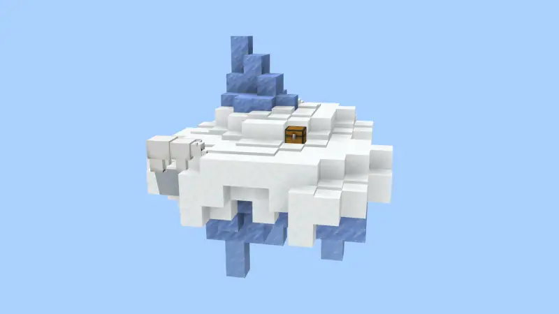 Скриншот Простой Skyblock №4