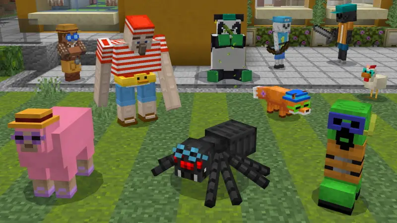 Скриншот Летние мобы №1