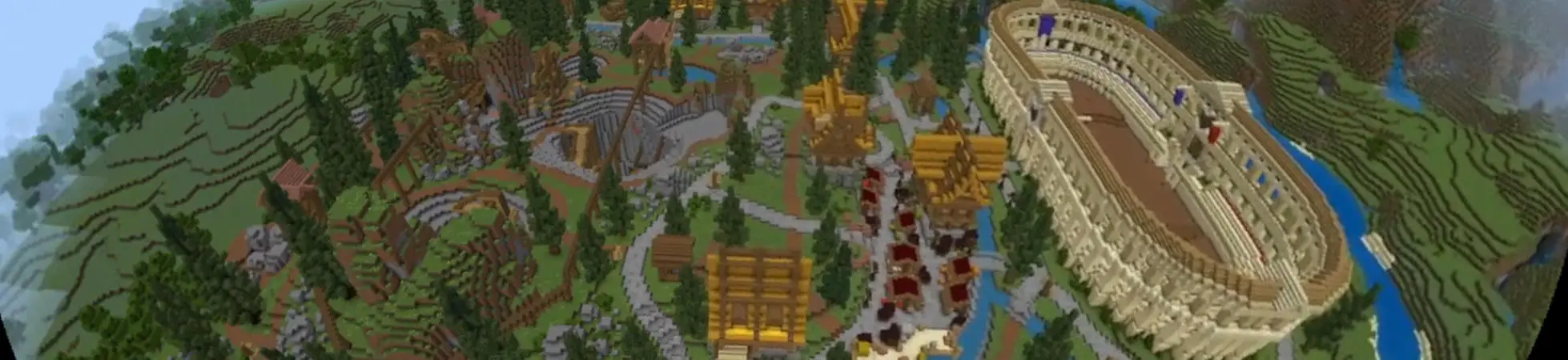 Долина шахтеров panorama