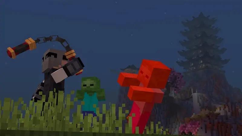 Скриншот СТАНЬТЕ НИНДЗЯ №3