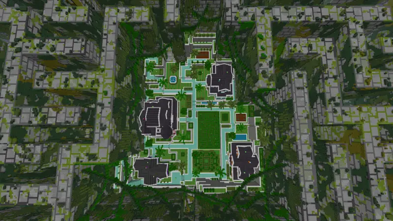 Скриншот Побег из лабиринта с блоками удачи №4