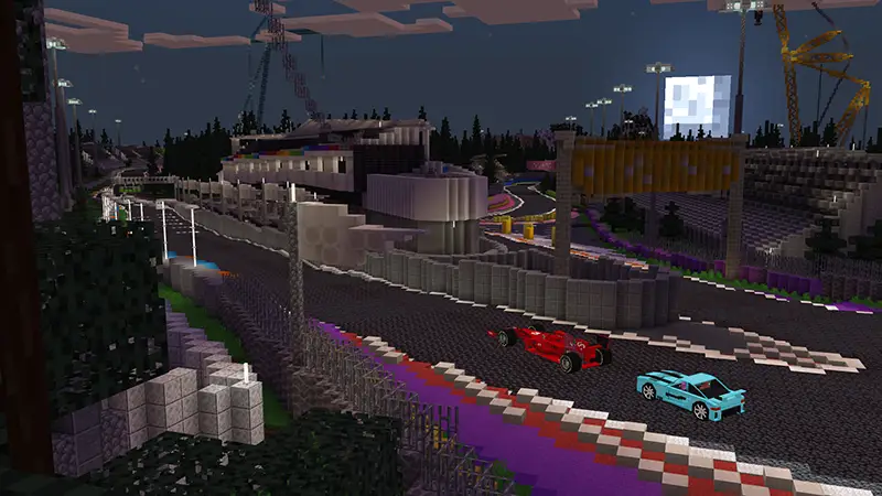 Скриншот Безумные гонки №1