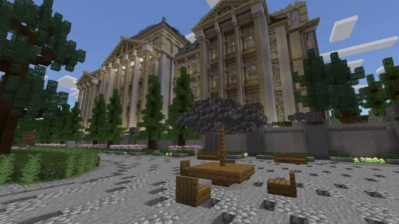 Скриншот Роскошный Большой дворец №6