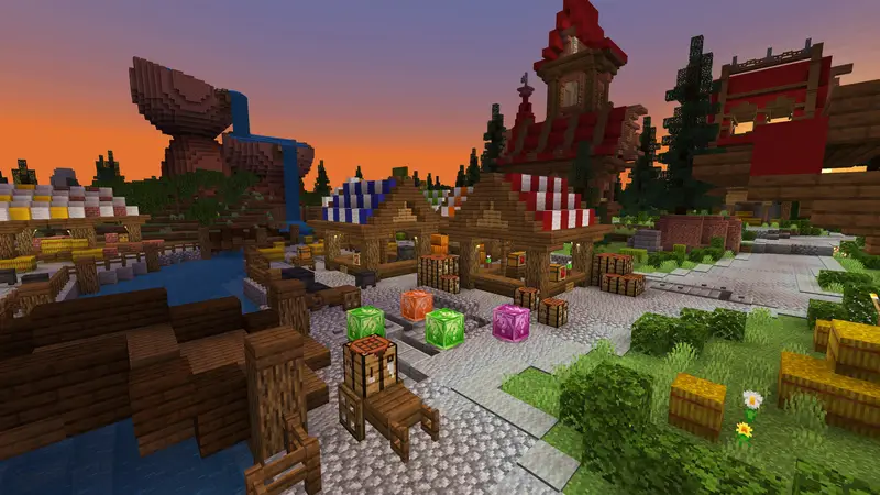 Скриншот Блоки удачи: Голодные игры №5