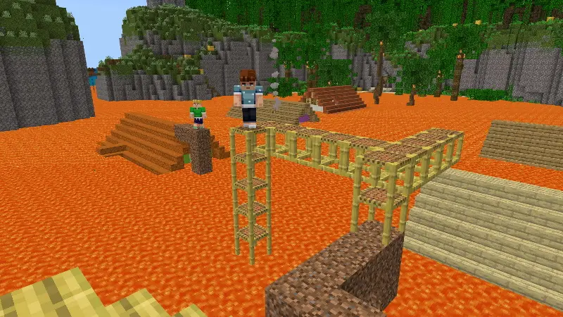 Скриншот ЛАВА ПРИБЫВАЕТ! №2