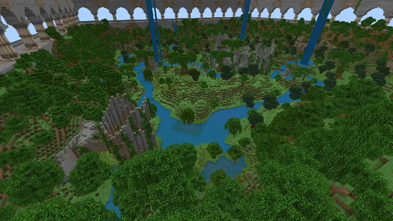 Скриншот Королевская битва с блоками удачи №5