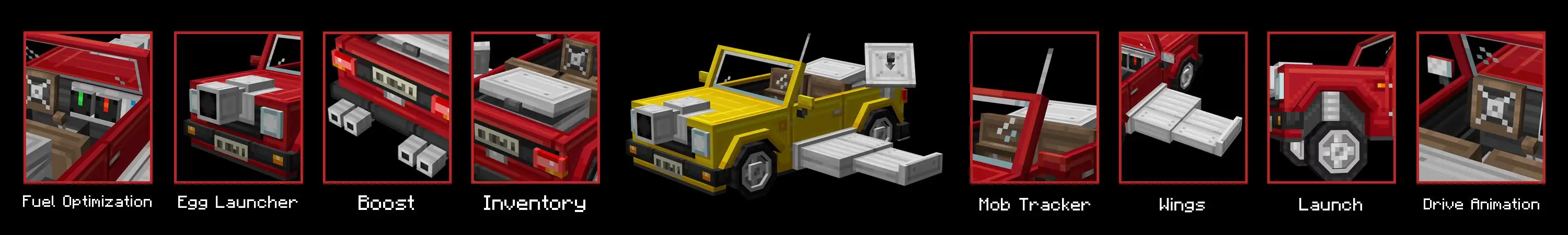 Летающий автомобиль panorama