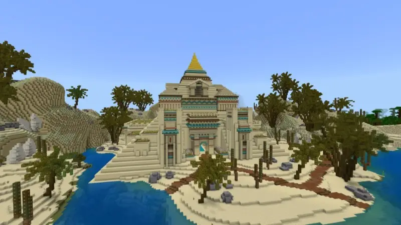 Скриншот Пустынная мегапирамида №1