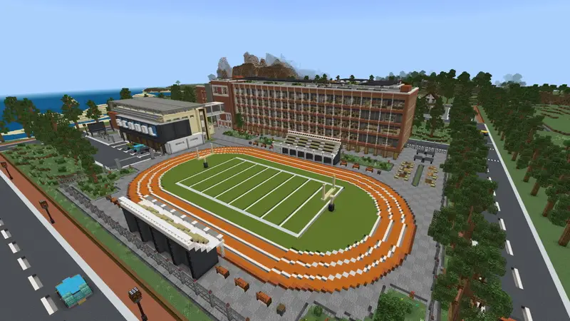 Скриншот Современная старшая школа №1