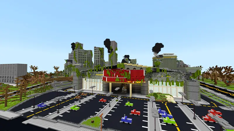 Скриншот Постапокалиптический городской бункер №4