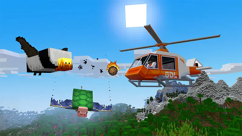 Скриншот Гибриды ЛЮБЫХ мобов №3