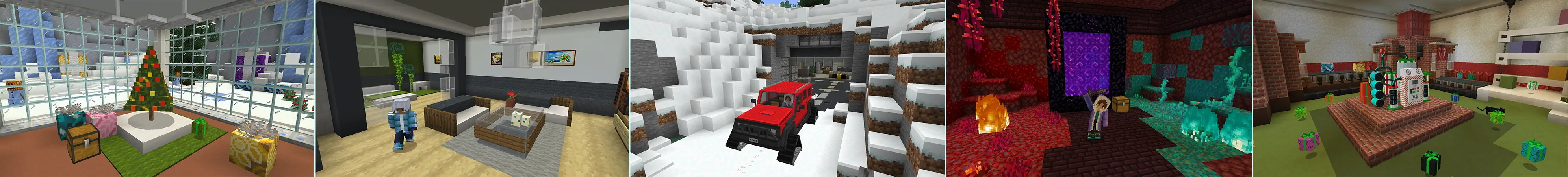 Зимняя подземная база panorama