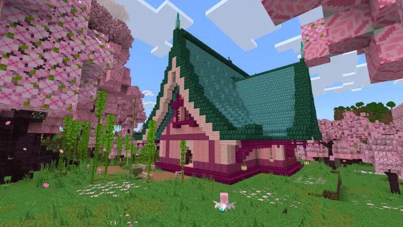 Скриншот Храм на вишневом дереве №10