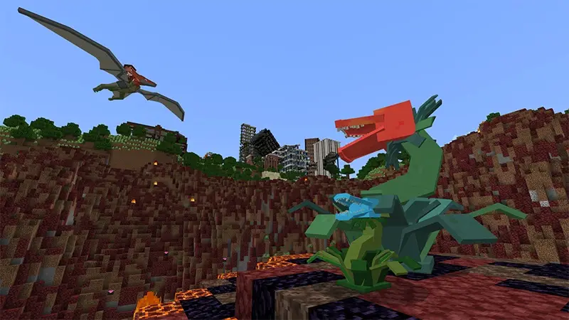 Скриншот Роботы-динозавры №2