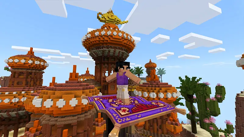 Скриншот Волшебный ковер Аладдина №1