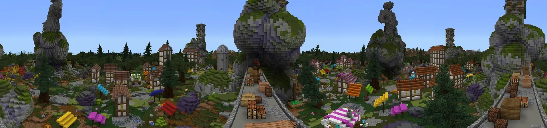 Блоки удачи: Лагерь Кайра panorama