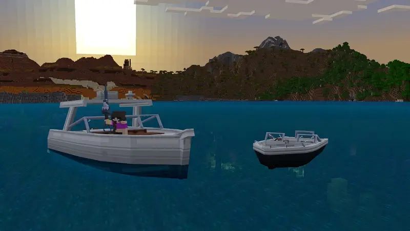 Скриншот Дополнение Ocean+ №7