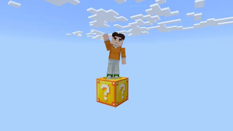 Скриншот Один блок — блок удачи №1