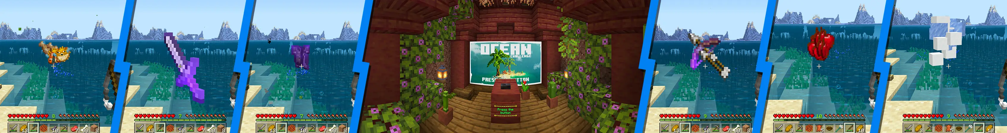 Океанское испытание panorama