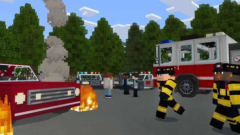 Скриншот Городская жизнь: отыгрыш №1