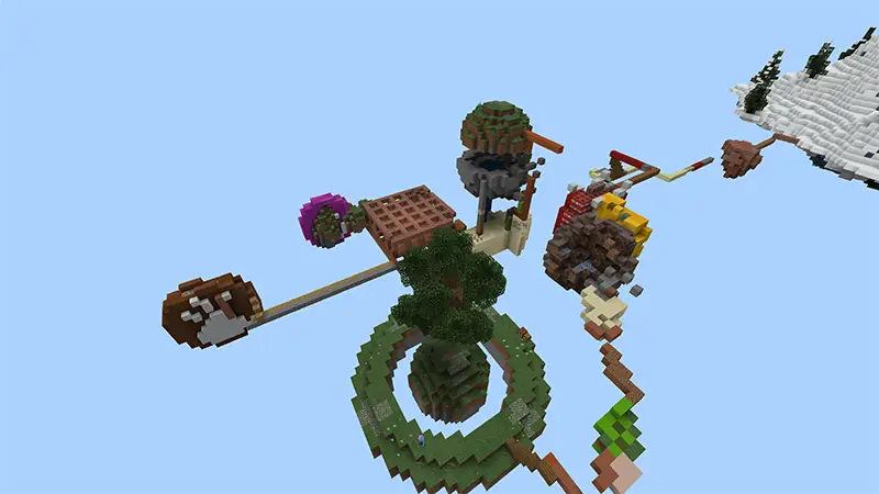 Скриншот Skyblock на удачу: бесконечность №3