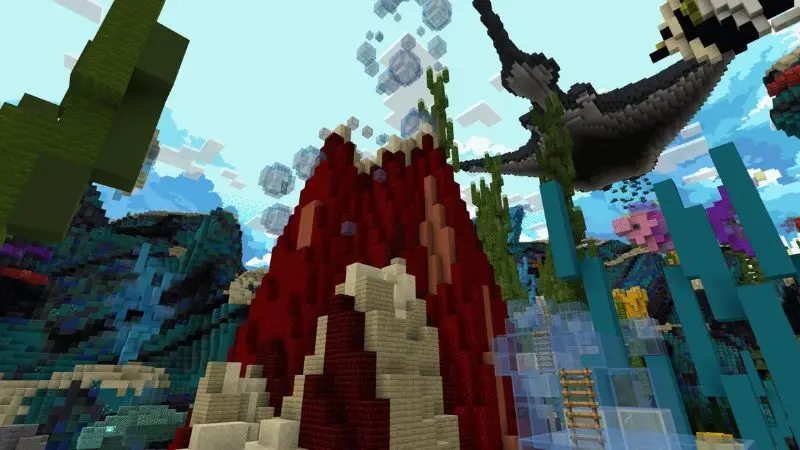 Скриншот Океанский паркур №1