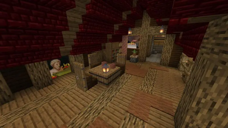 Скриншот Skyblock удачи: таверна №1