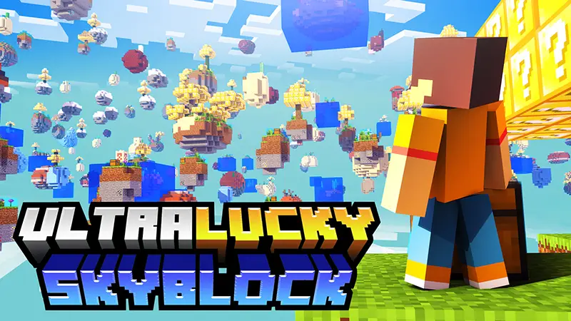 Невероятный Skyblock удачи