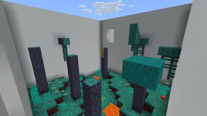 Скриншот Паркур-трасса №3