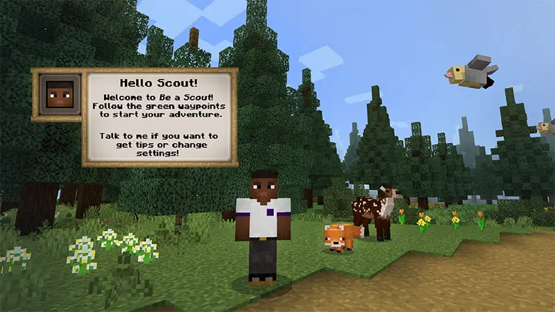 Скриншот Станьте скаутом! №1