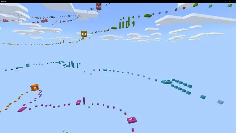 Скриншот Небесный паркур 2 №4