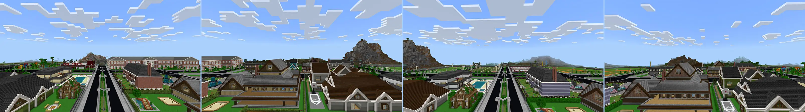 Великолепные поместья panorama