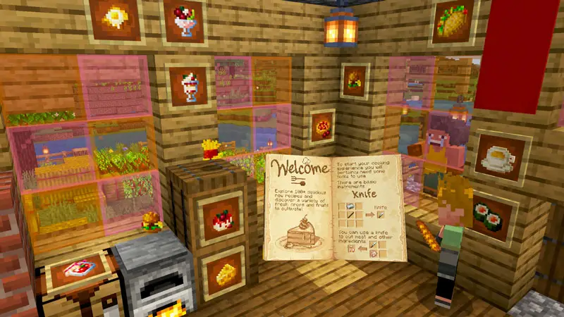 Скриншот Продвинутая еда №6