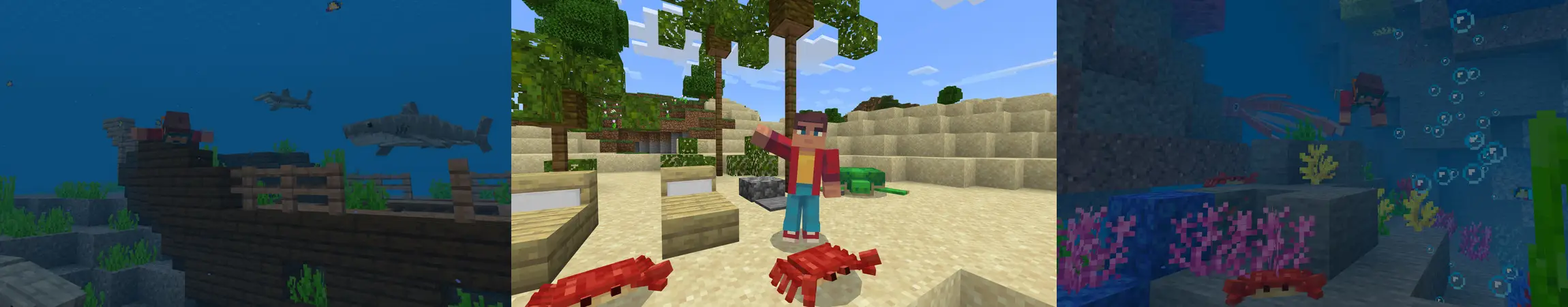 Океанские просторы panorama