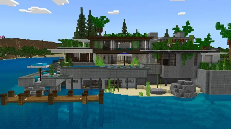 Скриншот Особняк на частном острове №4