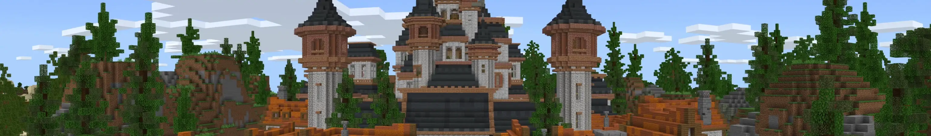 Жизнь в замке panorama