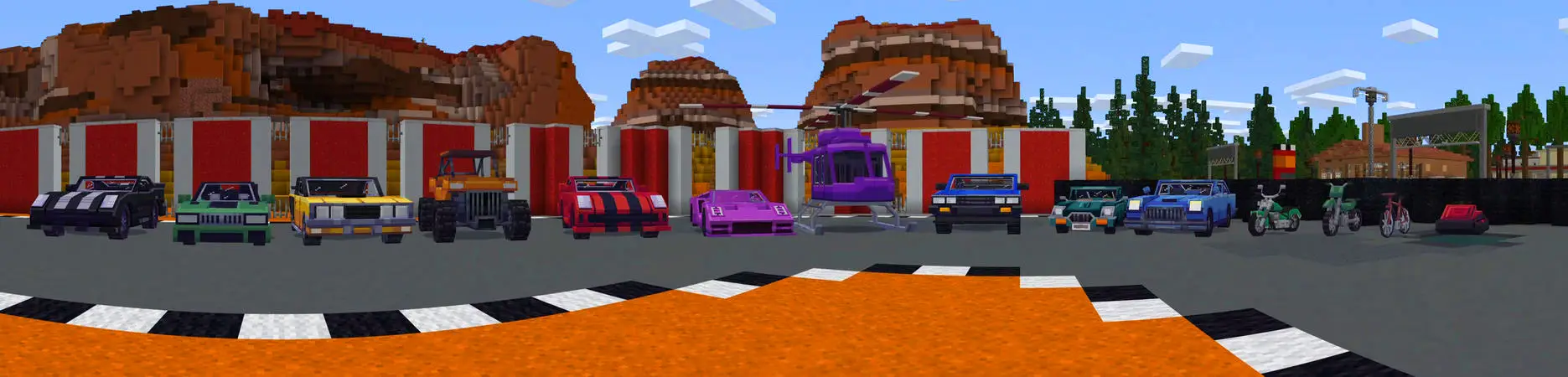 Создаваемый транспорт panorama