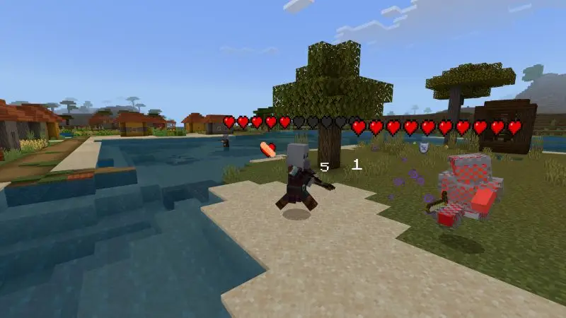 Скриншот Улучшенная боевка №3