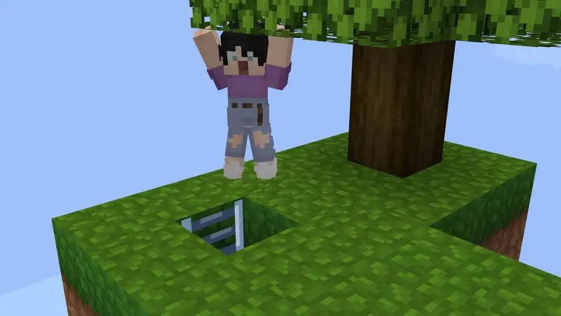 Скриншот Секретный бункер Skyblock №2