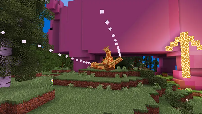 Скриншот Эпический полет в костюме-крыле: животные №4