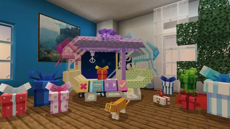 Скриншот Дополнение Gifts №1