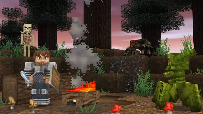 Скриншот Реалистичные текстуры HD №3