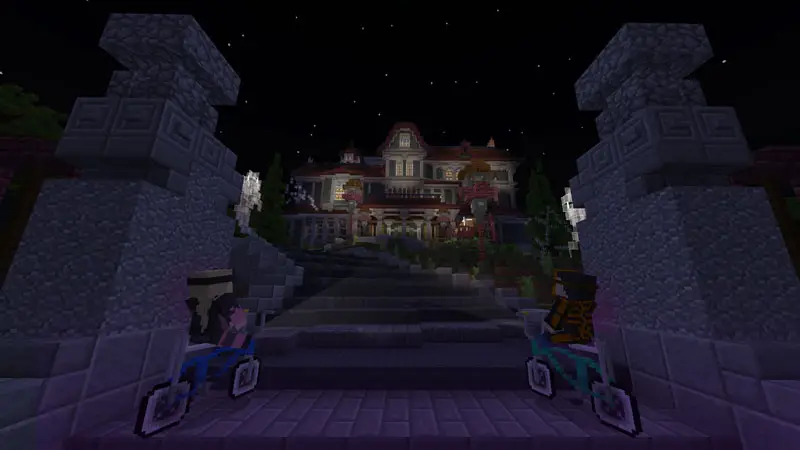 Скриншот ПРОКЛЯТИЕ: жуткое приключение №1