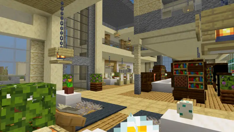 Скриншот Особняк в пустынном биоме №5