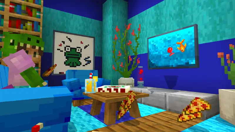 Скриншот Синие против розовых: секретная база №3