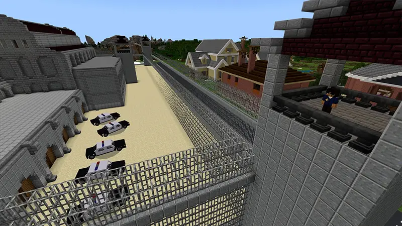 Скриншот Ролевая игра: мир побега из тюрьмы №1